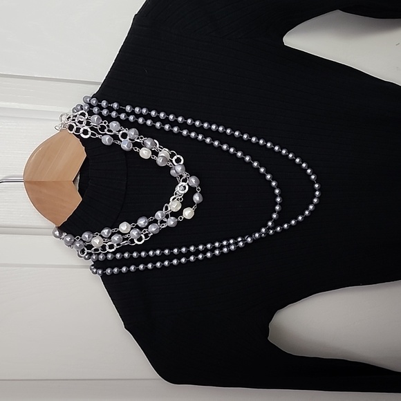Jewelry - 2 Custome Jewlery Necklaces for layered look.